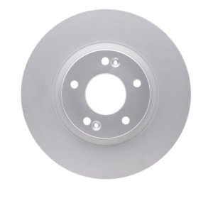 Hyundai Santa Fe Brake Rotor (1) - Front - R1 Concepts - GeoSPEC Coated - `10-`13
